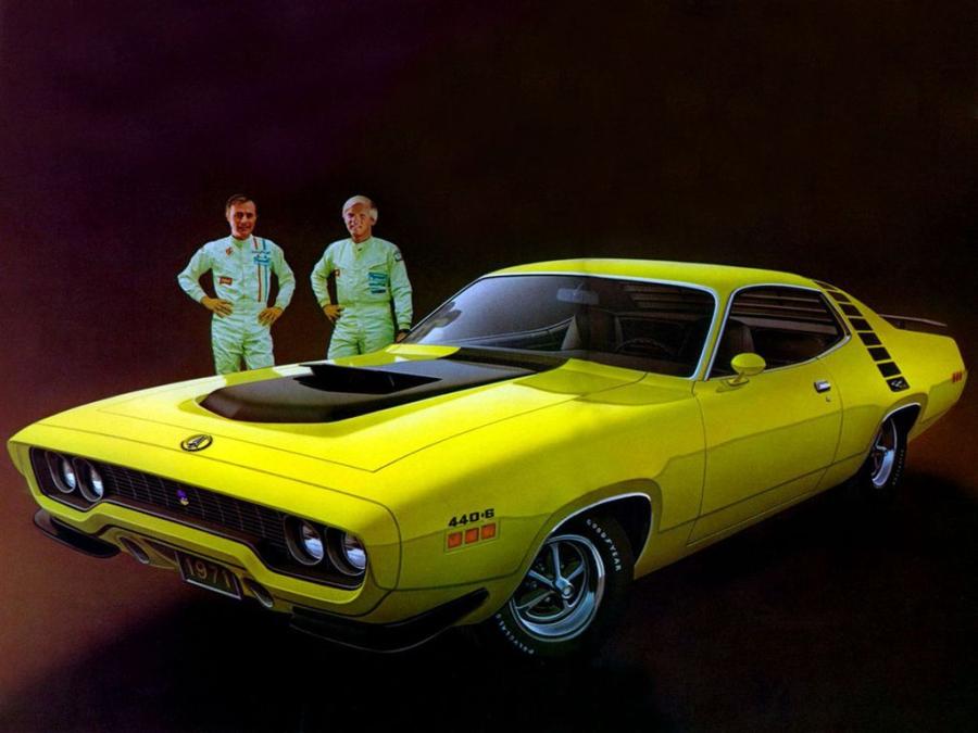  Plymouth Road Runner 440+6 1971 года  (фото 5 из 5)